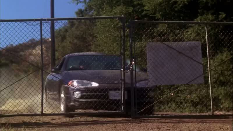Didn't think you'd want to stop to open the gate