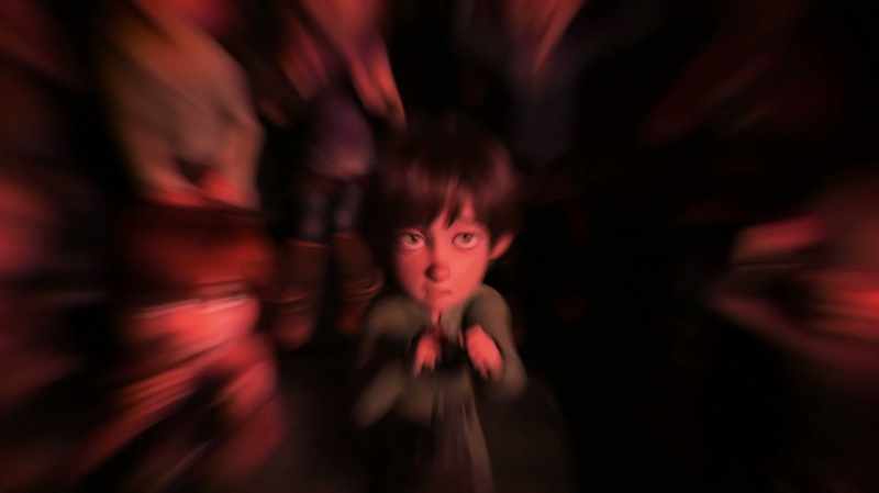 Die, you evil beasts with twisted souls!