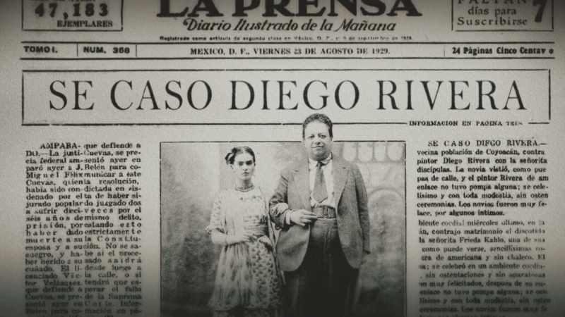 DIEGO RIVERA IS MARRIED