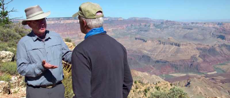 different ocean on American continental crust