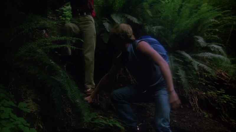 Dig your feet in, watch it