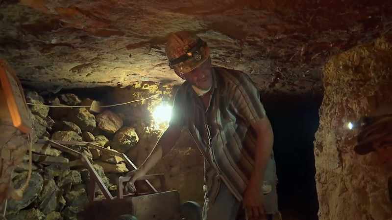 Dig it up there, OK? Righto