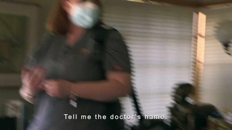 Diga o nome do médico