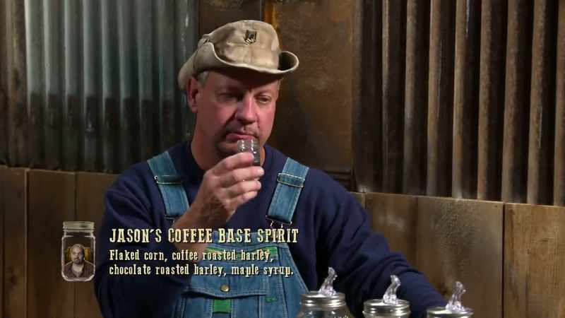 [digger] he had heavy toast chocolate malted grains