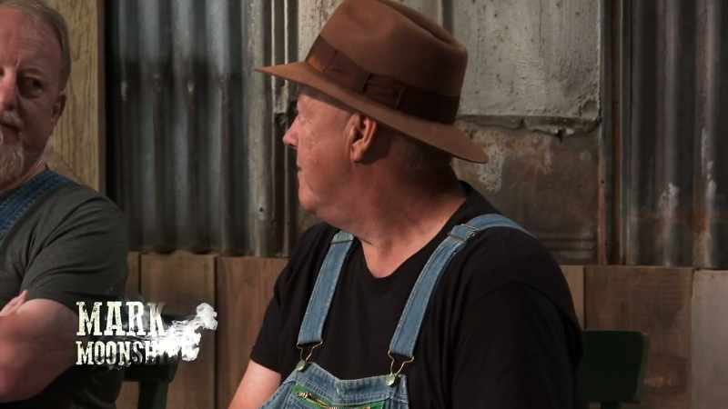 Digger and I make hazelnut rum
