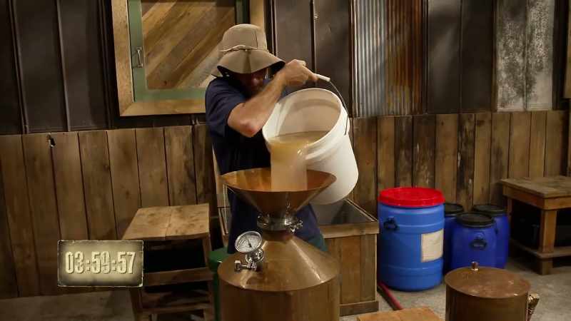 [digger] pretty mash right there. -[mark] yeah. Sure is