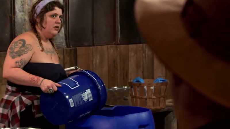 [digger] that thermos will take off on its own right quick like