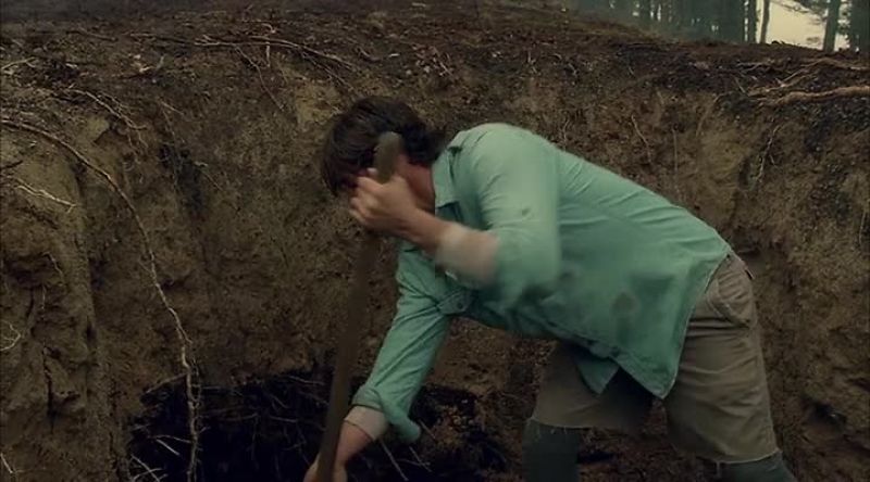 # Digging a hole to nowhere! #