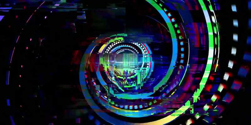 (digital noise)