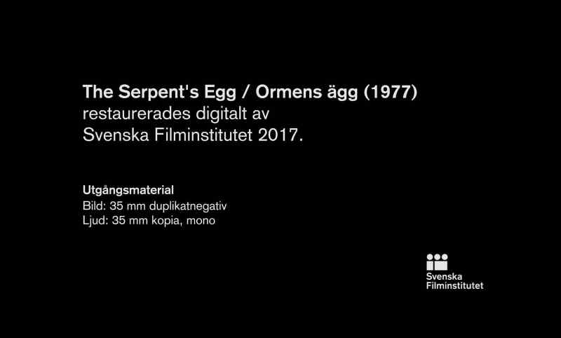 DIGITALLY RESTORED IN 2017