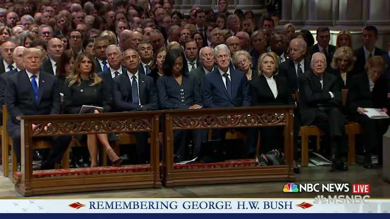 Dignitaries, billionaires from all over the world were trying to get a ticket