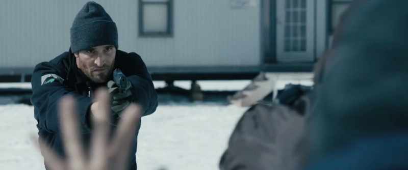 Dillon, holster your weapon