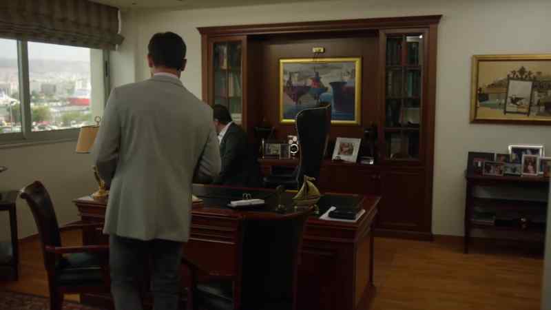 Dimitris, you remember when Theo worked here