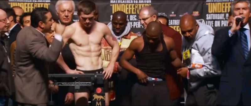 Din Manchester, Anglia. Ricky Hatton