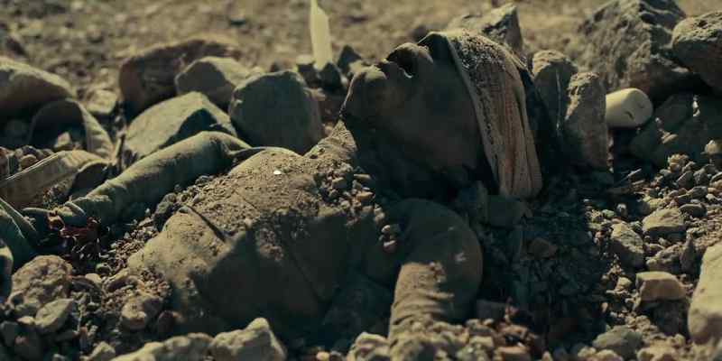 [Dina] Why does nobody bury them?