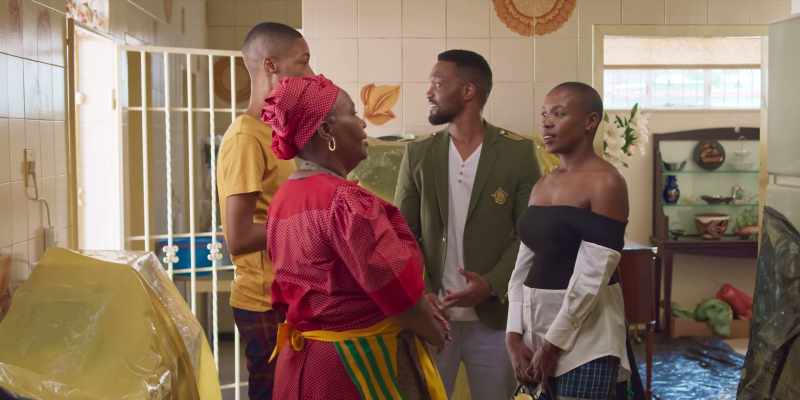 [Dineo] [in Tswana] Is Tumi going to come and greet me