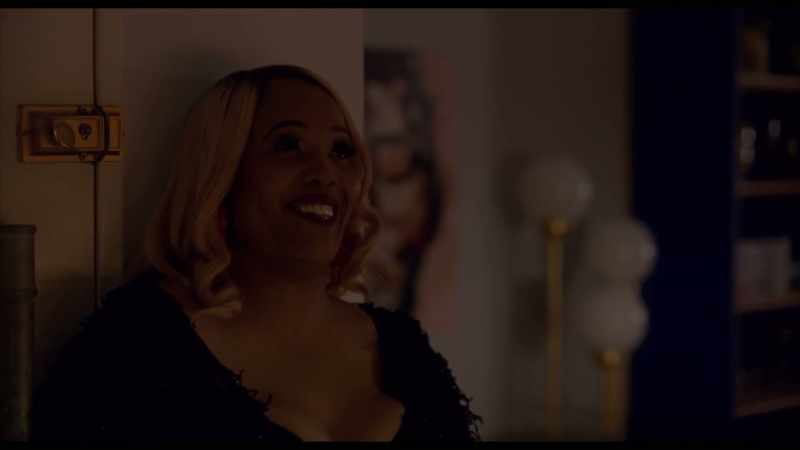 [Dineo] Where have you been? -[gasps] Shit