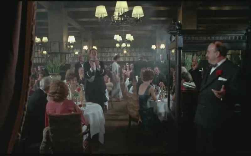 [Diners Applauding]