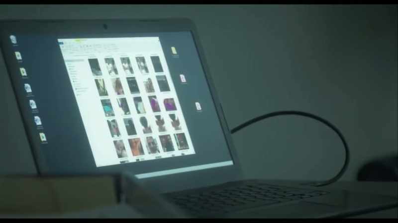 [Dinesh] The laptop showed