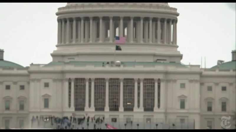 [Dinesh] Why did Matt go to DC on January 6th?