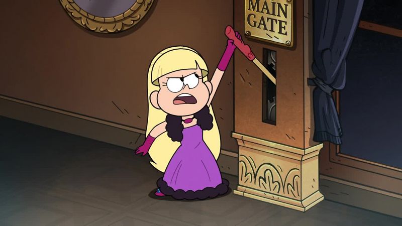 Dingly, dingly. Is this bell broken?