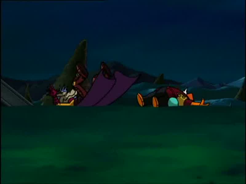 DINGO: THAT THING GIVES ME THE CREEPS