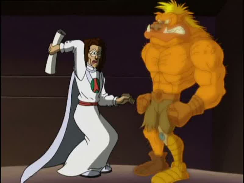 Dingo: UH, THAT S NOT VERY NICE
