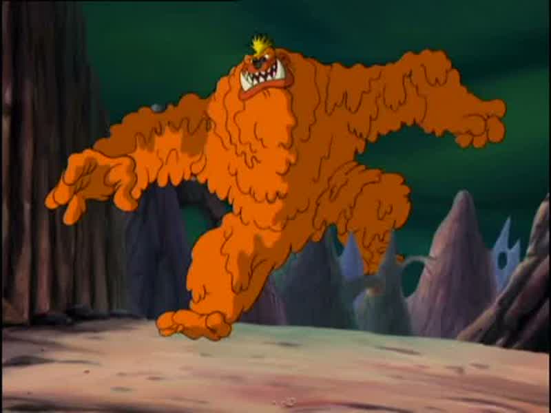 Dingo: YOU CALL THAT AN EARTHQUAKE?!
