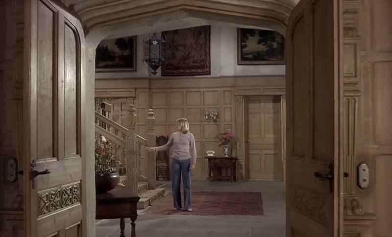 Dining room, great hall