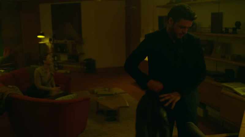 Dinner becomes interrogation. - [laughs]
