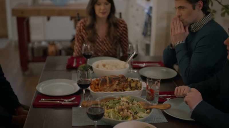Dinner is... served