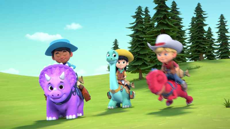 Dino Ranchers, ride!