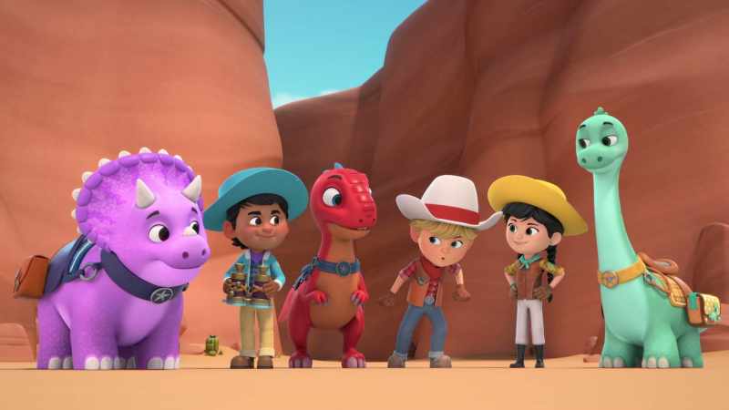 Dino Ranchers, ride!