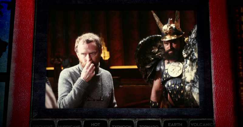 Dino would talk about, you know, obviously, working with actors