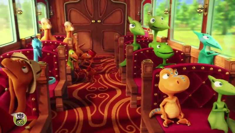 Dinosaur families, I am so relieved