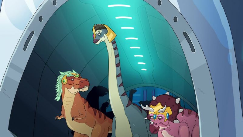 Dinosaurs are back? - Monkeys went bald?