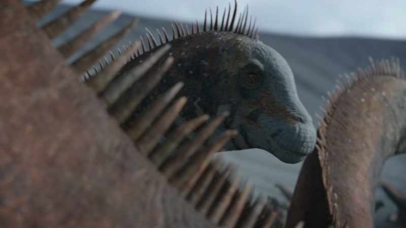 Dinosaurs were coming to this location