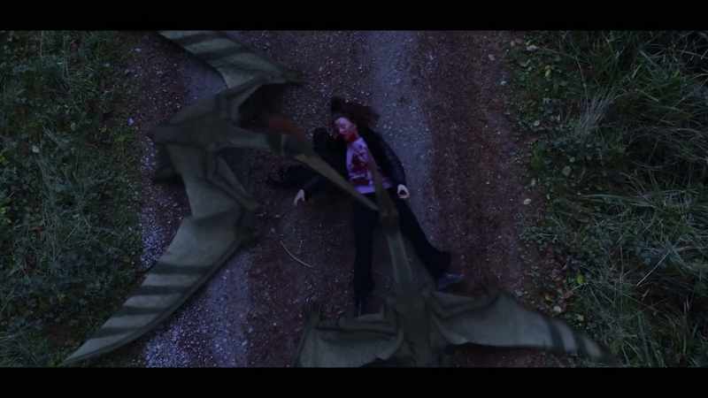 (dinosaurs squawking)