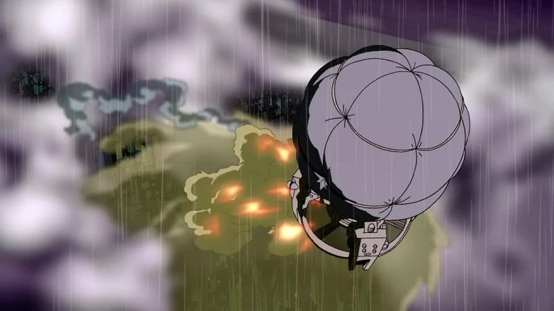 Direct hit