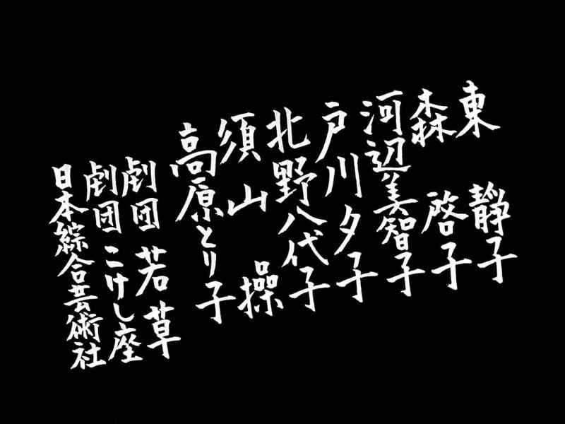 Directed by AKIRA KUROSAWA
