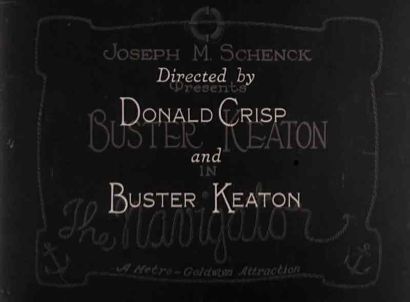 Directed by Donald Crisp and Buster Keaton