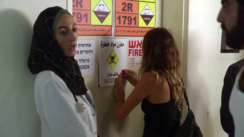 (Director giving instructions)