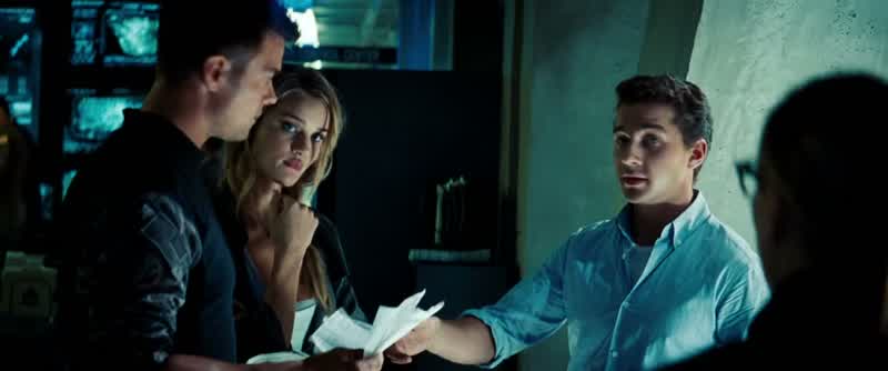 Director Mearing this is Sam WitwickyI know his name Colonel I wanna know who gave him clearanceWho gave me clearance How about Optimus Primewhen he touched down in suburbia looking for my houseThis
