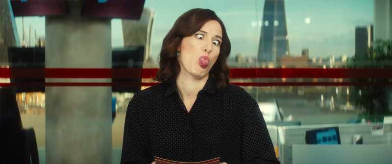 DIRECTOR: Miranda, cue. (BELL TOLLS)