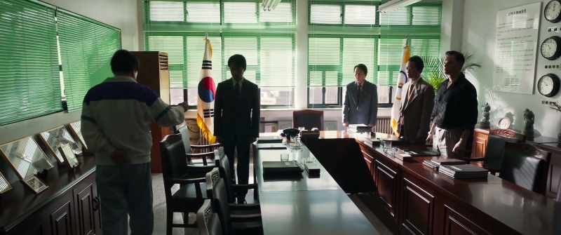 (Director of National Security Planning) When the safe is opened