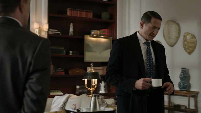 Director Réal and Agent Turner