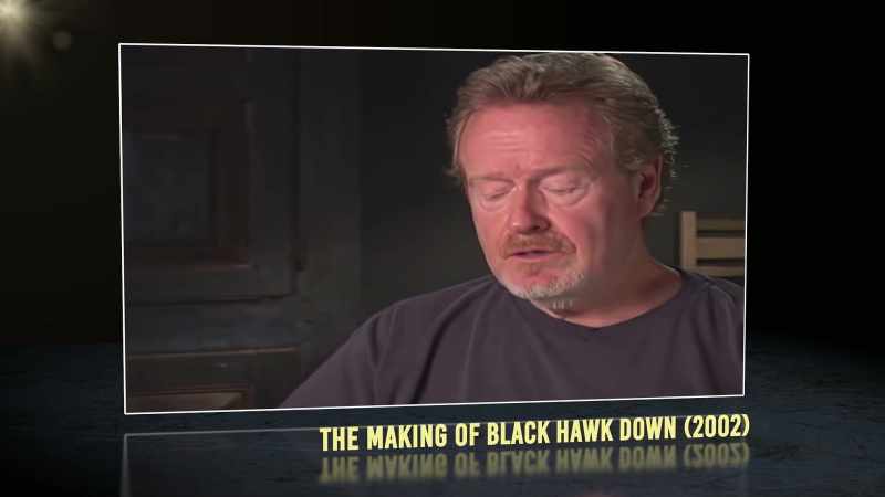 Director Ridley Scott said it would