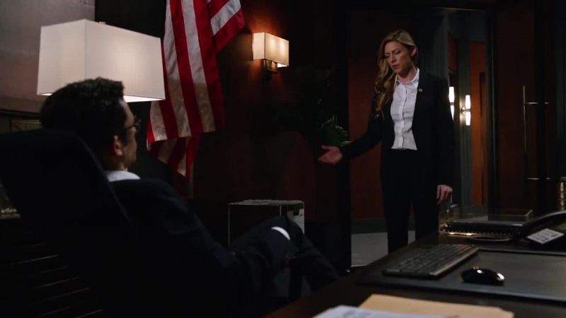 Director Sharpe. I've been waiting for you