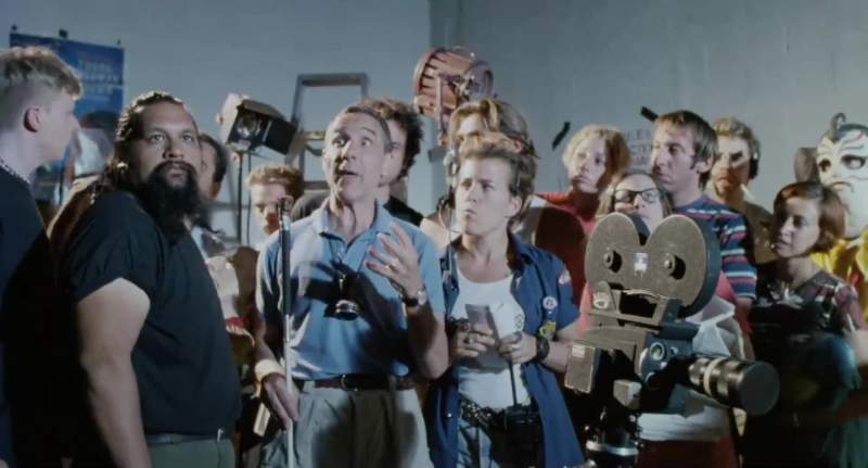 Directors have always been actors