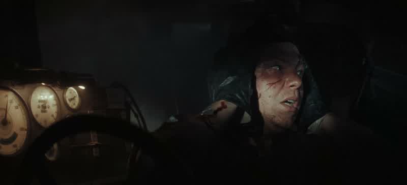 Direkter Durchschuss!